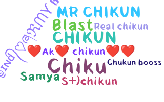 별명 - Chikun