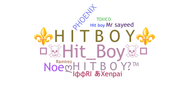 별명 - hitBoy