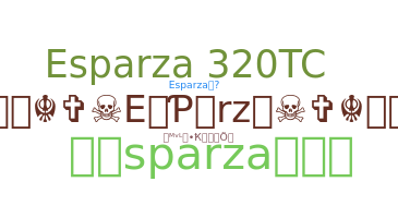 별명 - Esparza