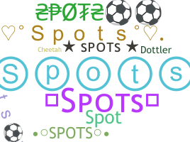 별명 - Spots