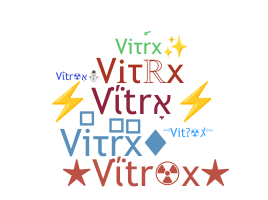 별명 - Vitrx