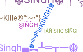 별명 - Singh