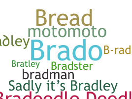별명 - Bradley