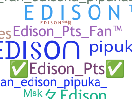 별명 - EdisonPts