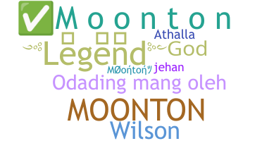 별명 - moonton