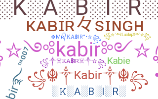 별명 - Kabir