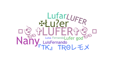 별명 - Lufer