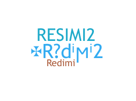 별명 - Redimi2