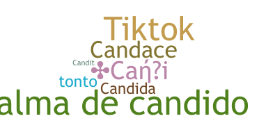 별명 - Candi