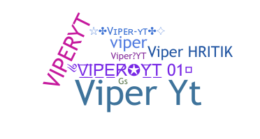 별명 - ViperYT