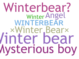 별명 - WinterBear