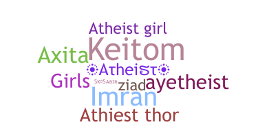 별명 - Atheist