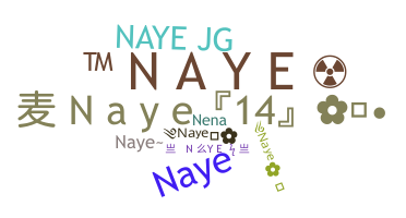 별명 - naye