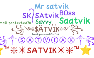 별명 - satvik