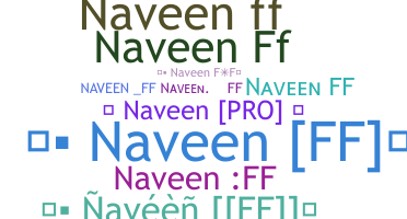 별명 - NaveenFF