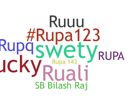 별명 - Rupa