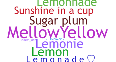 별명 - Lemonade