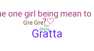 별명 - Greta