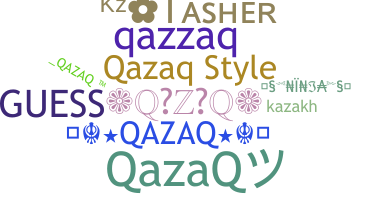 별명 - qazaq