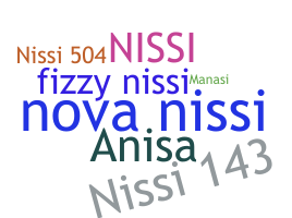 별명 - Nissi