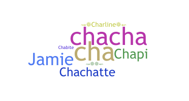 별명 - charline