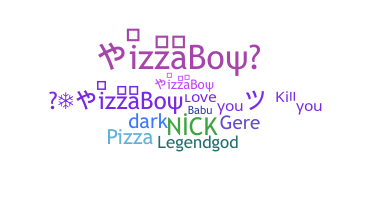 별명 - PizzaBoy