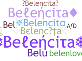 별명 - Belencita