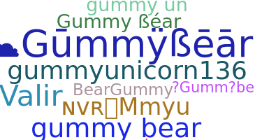 별명 - GummYbeaR