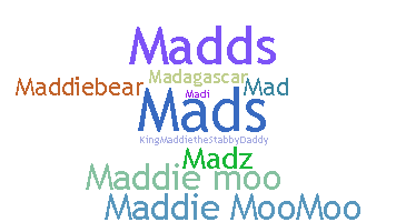 별명 - Maddie