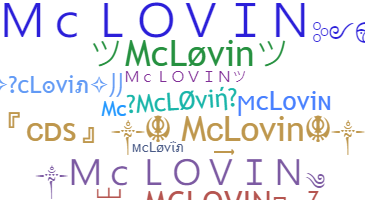 별명 - mcLovin