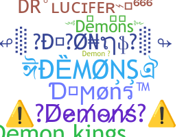 별명 - Demons