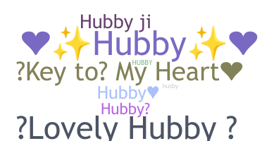 별명 - Hubby