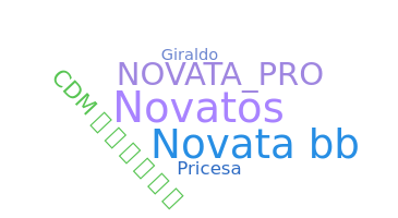 별명 - Novata