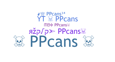 별명 - PPcans