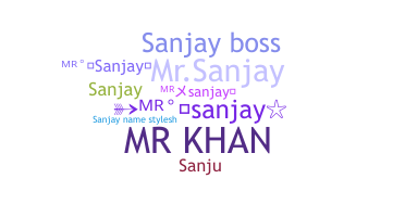 별명 - MrSanjay