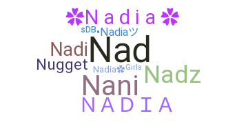 별명 - Nadia