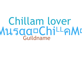 별명 - ChiLLaM