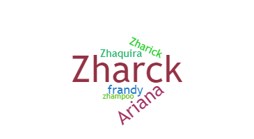 별명 - zharick