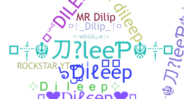 별명 - Dileep