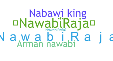 별명 - NawabiRaja