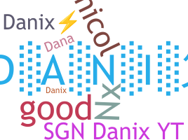 별명 - danix