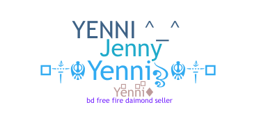 별명 - Yenni