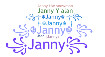 별명 - Janny