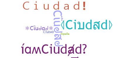 별명 - Ciudad