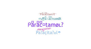 별명 - paracitamol