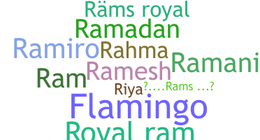 별명 - Rams