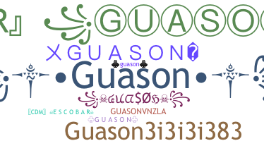 별명 - Guason