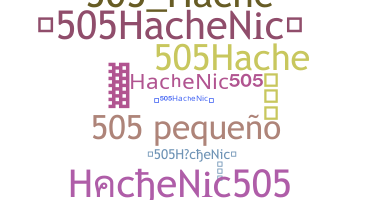 별명 - 505HacheNic