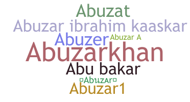 별명 - Abuzar