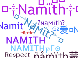 별명 - Namith